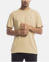 Stock & Co. - Stock & Co Anchor Embroidery Tee