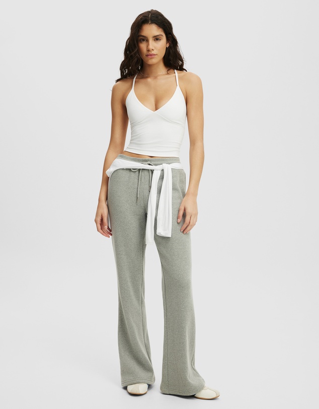 Cotton On Body Active - Plush Bootleg Sweatpants