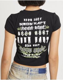 Neon Hart - Tour Tiny T-Shirt