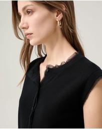 IDA+S - Tallulah Wool Silk Top