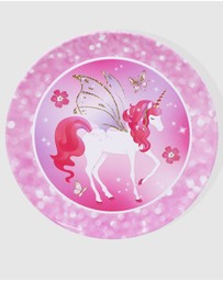 Pink Poppy - Unicorn Princess 15 Piece Tin Tea Set In Carry Case