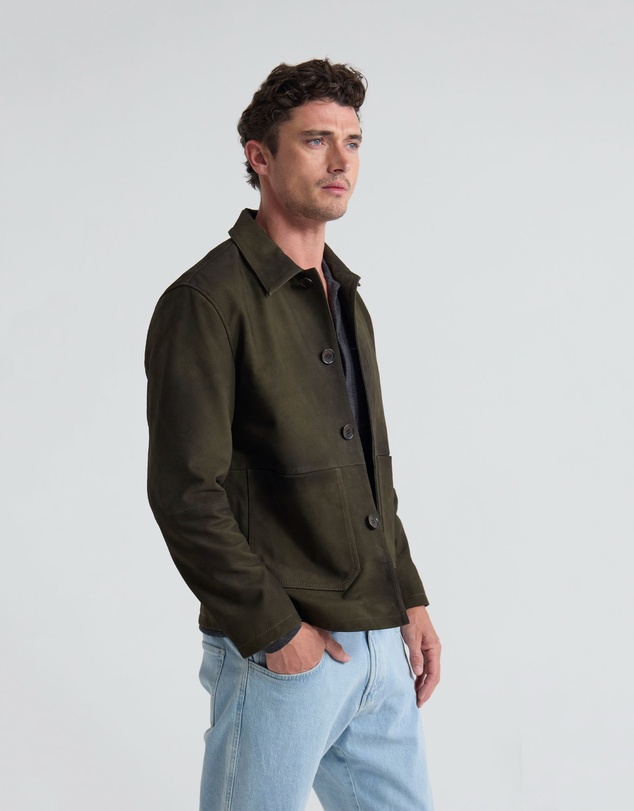 Oxford - Harry Goat Suede Jacket