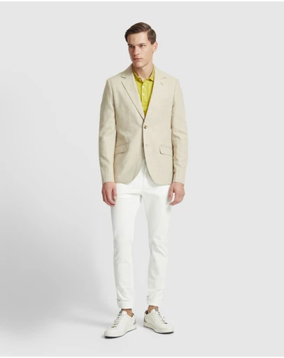 Oxford - Blake Linen Blend Blazer