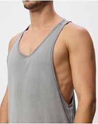 Surrounded By Ghosts - Lawsonite Rib Knit Singlet