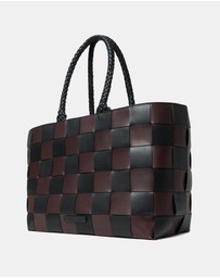 Loeffler Randall - Klara Woven Tote Bag