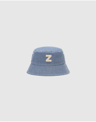 Seed Heritage - MINI BOYS INITIAL BUCKET HAT