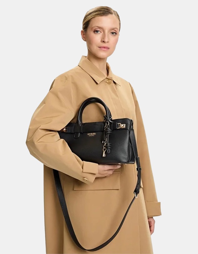 GUESS - Gregoria Girlfriend Satchel Bag