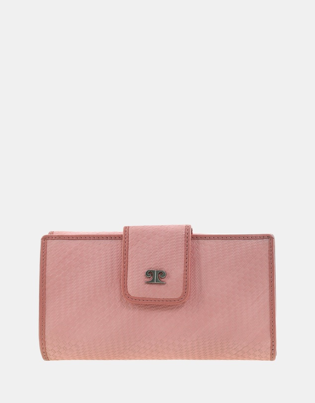 Pierre Cardin - Pierre Cardin Genuine Leather Ladies Bi-Fold Wallet