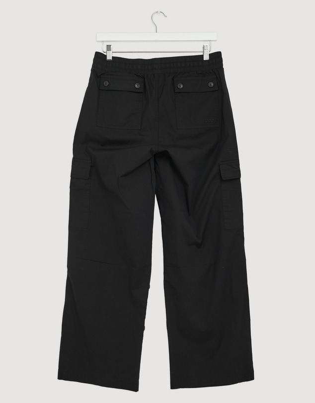 Revibe - Repaired Lorna Jane Flashdance Wide Leg Cargo Pants - AU 10