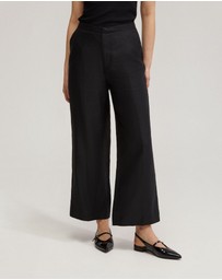Oxford - Ela Linen Pants