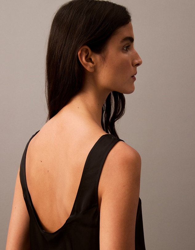 Calvin Klein - Satin Tank Top