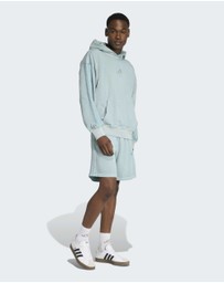 adidas Sportswear - ALL SZN French Terry Washed Hoodie Mens