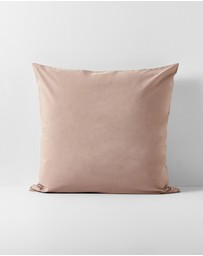 Aura Home - Halo Organic European Pillowcase