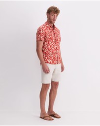 Sportscraft - Milo Short Sleeve Print Shirt