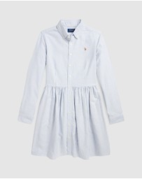 Polo Ralph Lauren - Striped Cotton Oxford Shirtdress (7YRS-16YRS)