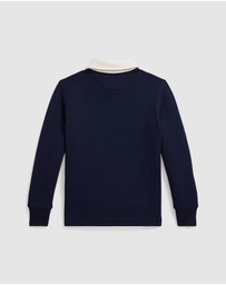 Polo Ralph Lauren - Logo Fleece Rugby Sweatshirt - Kids