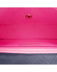 Pre-Loved by Azura Reborn - Pre-Loved Mini Rectangular Classic Multicolor Cotton Stitched Single Flap