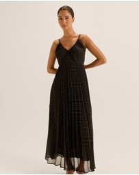 Review - Zoe Spot Maxi Dress