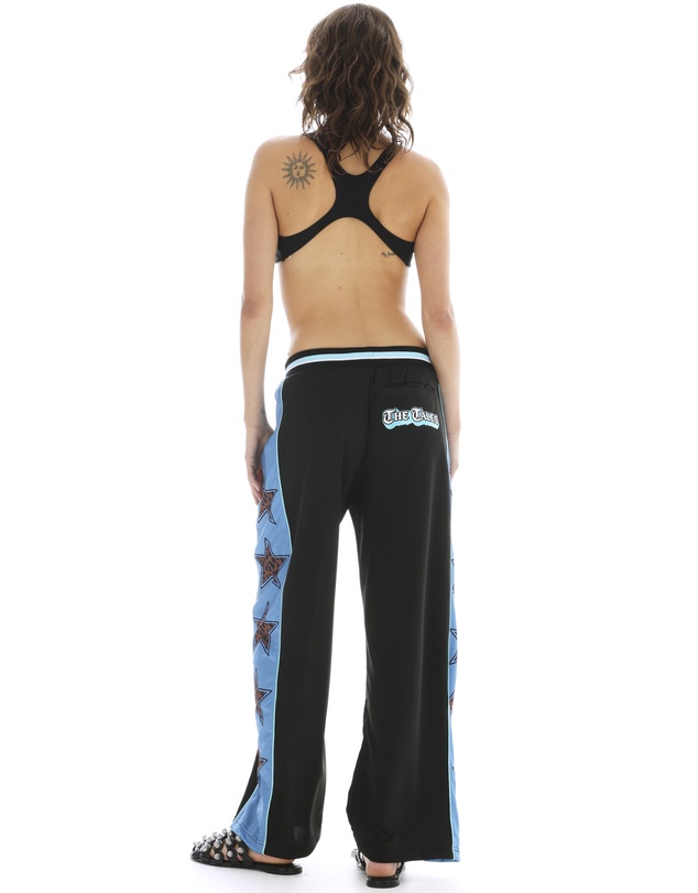THE TALES - Tales Leopard Star Track Pants