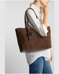 Evity - Elena Suede Tote Bag