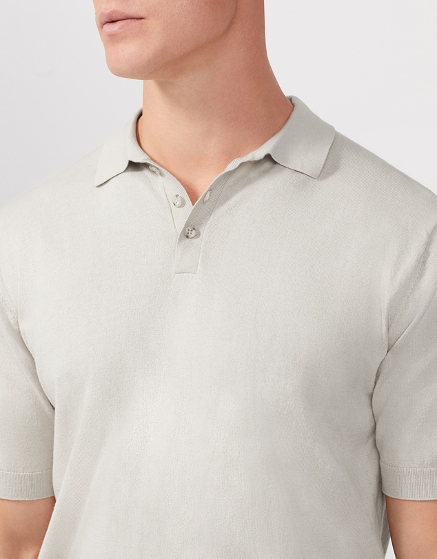 Van Heusen - Cotton Knit Polo