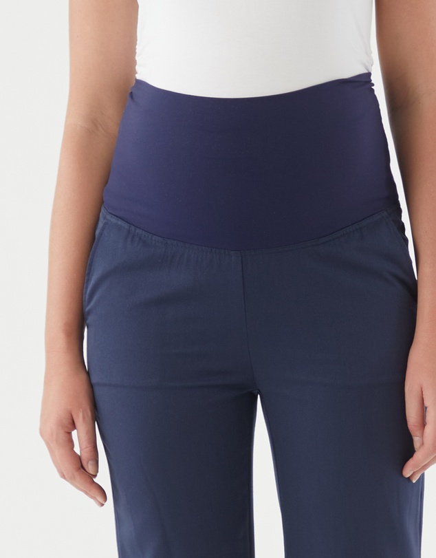 Soon Maternity - Emma Overbelly Straight Pants