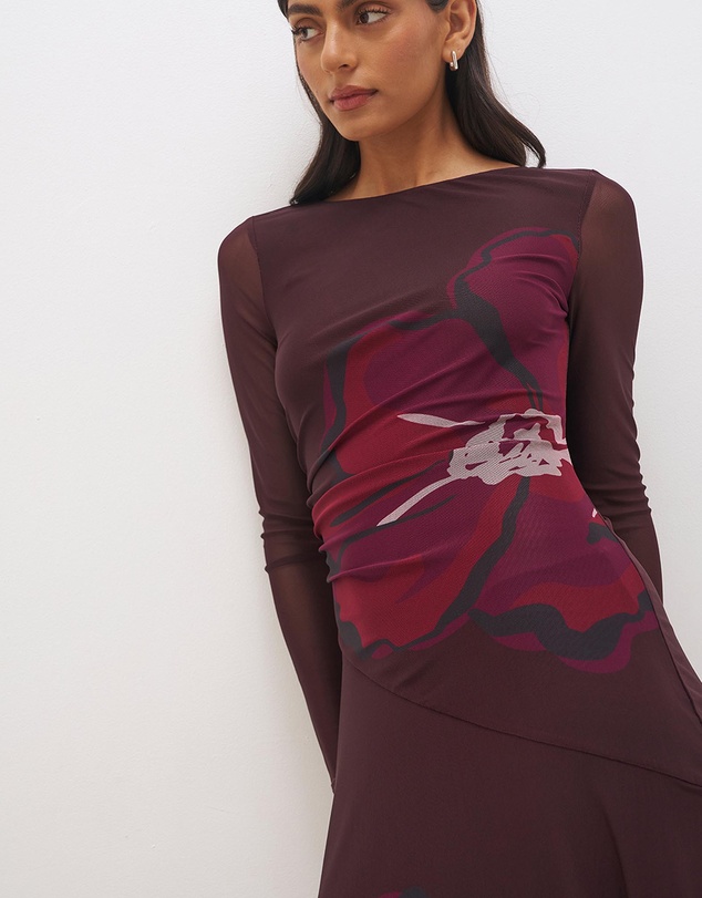 MON RENN - Lima Maxi Dress