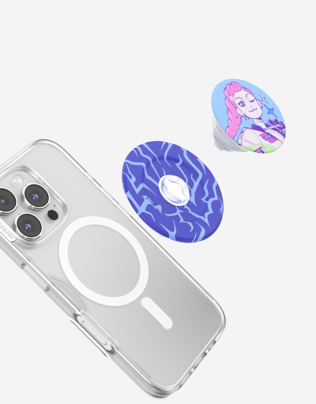 PopSockets - KPop Demon Hunters PopGrip MagSafe Phone Grip Holder