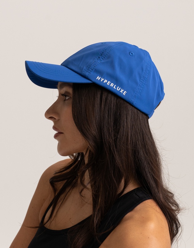 HyperLuxe The Label - Nylon Logo Cap