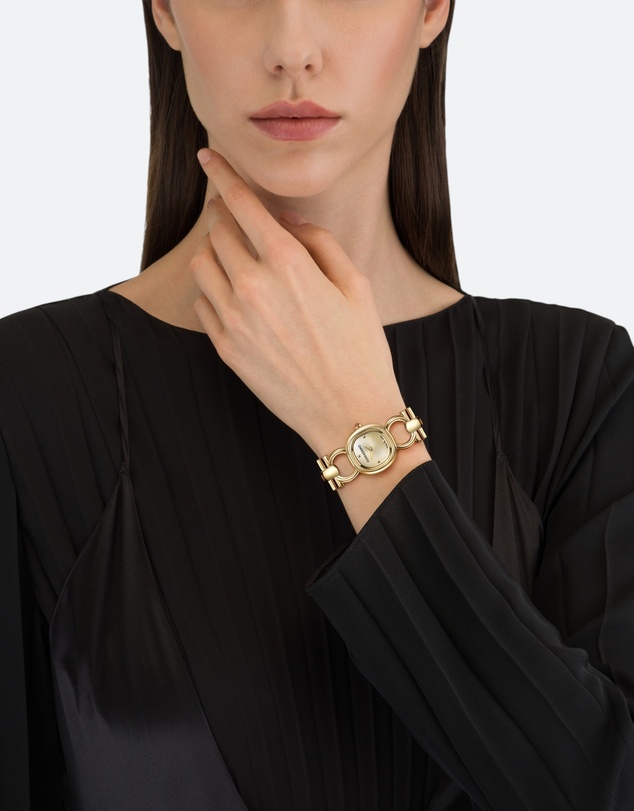Ferragamo - Double Gancini Mini