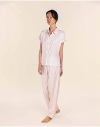 Gingerlilly - Marlie Diamond Print Cotton PJ