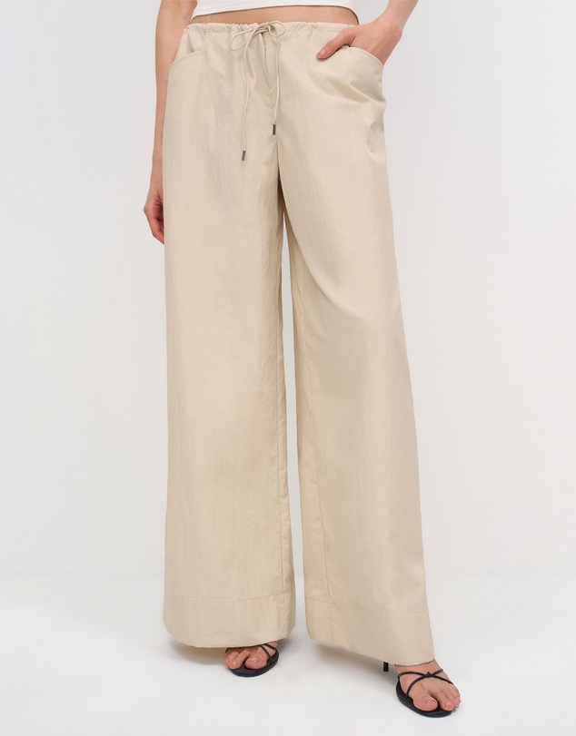 Reformation - Zian Low Rise Pants