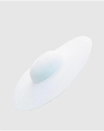 Morgan & Taylor - Mona Racewear Plate Hat