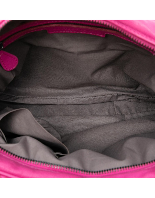 Pre-Loved by Azura Reborn - Pre-Loved Nappa Intrecciato Front Pocket Messenger Bag