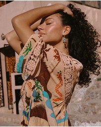 KINGA CSILLA - Island Nola Button Down Dress