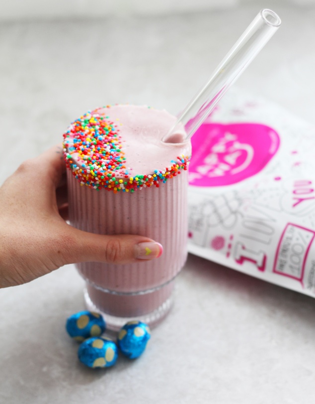 Happy Way - I Love You Berry Much Whey Protein Powder 6 Sample Packs