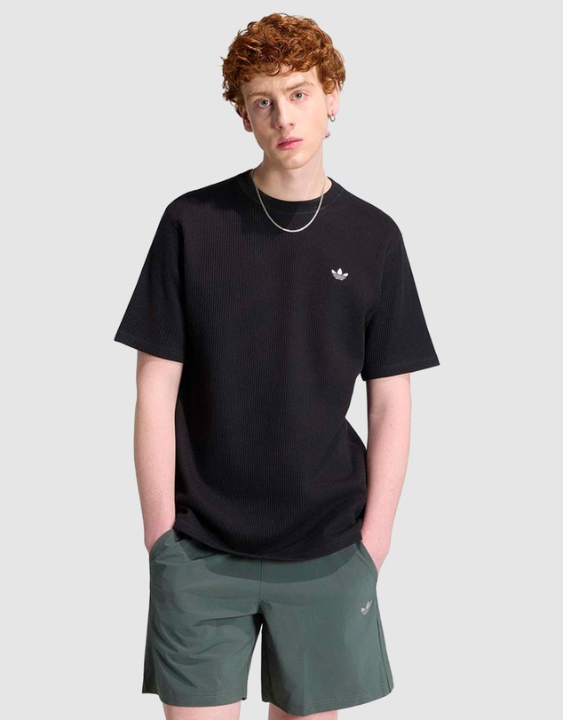 adidas Originals - Trefoil Essentials Waffle T-Shirt