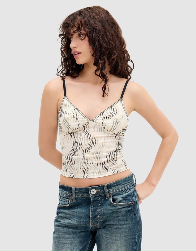BDG By Urban Outfitters - Je Taime Cami