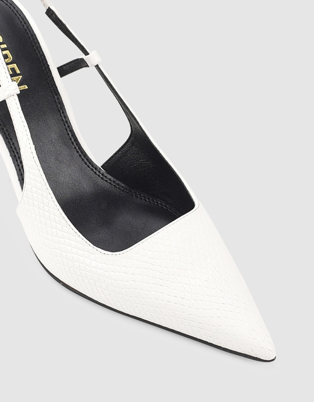 Siren - Zuko Slingback Heels