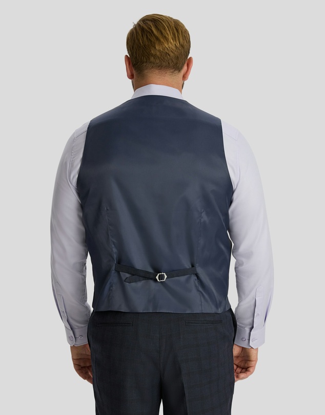 Johnny Bigg - Henry Check Stretch Waistcoat