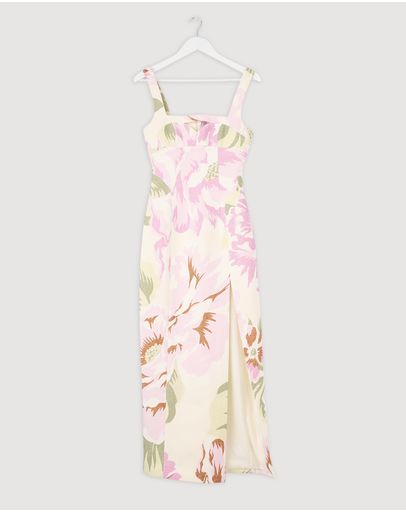 Pink, Ivory & Green