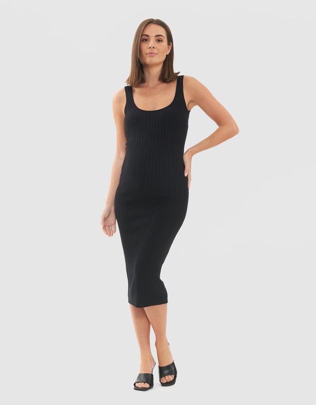 Ripe Maternity - Carmen Rib Knit Dress