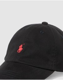 Polo Ralph Lauren - Cotton Chino Baseball Cap - Kids