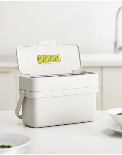 Joseph Joseph - Compo™ 4L Food Waste Caddy (Stone)