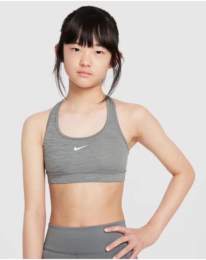 Nike - Dri-FIT Swoosh Bra - Teens