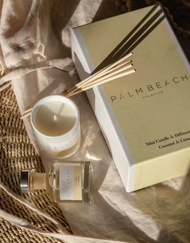 Palm Beach Collection - Coconut & Lime Mini Reed Diffuser 50ml