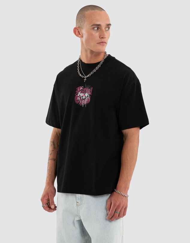 Kiss Chacey - Choral Street Tee