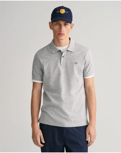 Gant - Slim Fit Shield Piqué Polo Shirt