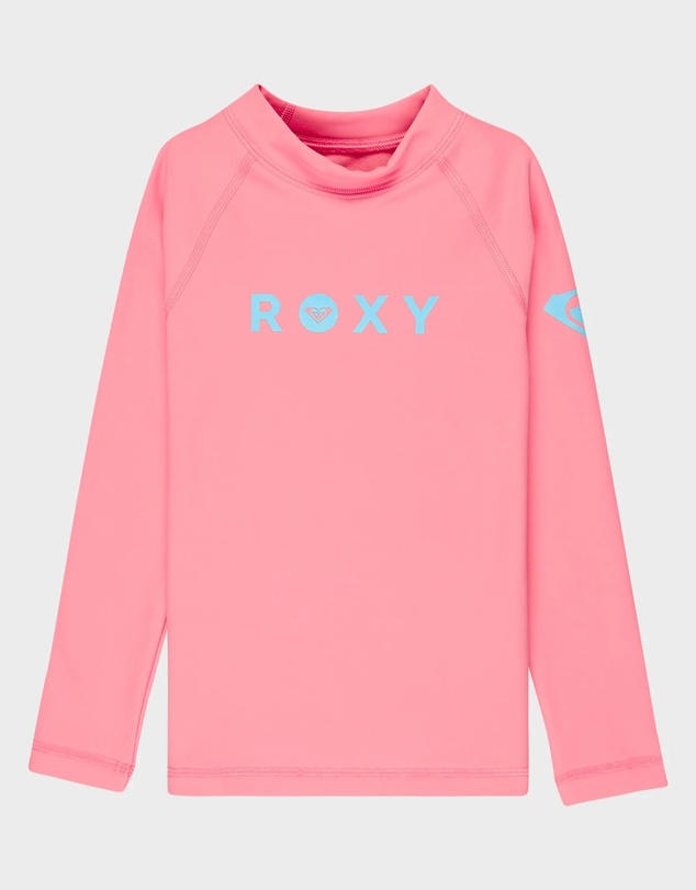 Roxy - Girls 2 to 7 Roxy Heater Long Sleeve Rash Vest