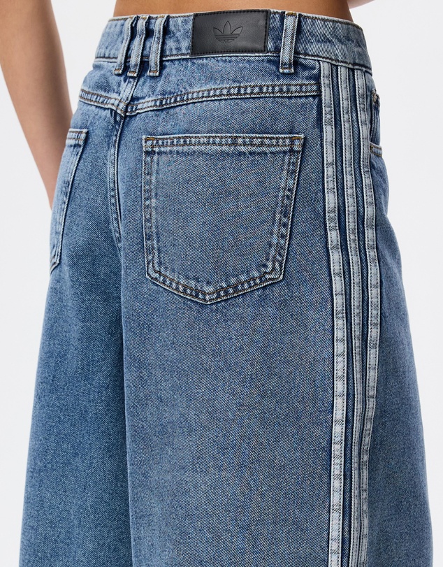 adidas Originals - Mid Rise Denim Jorts